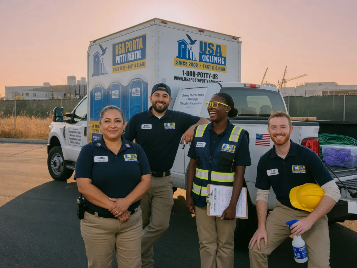 Portable Toilet Rental company in Happy Valley, OR